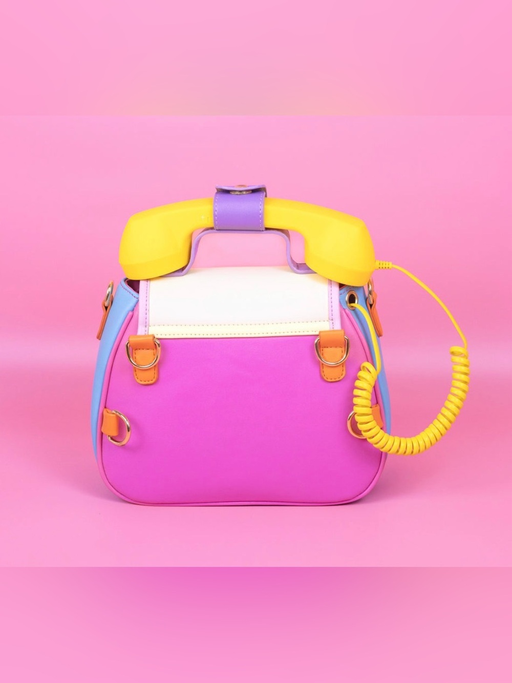 Retro Phone Purse - Picture 4 of 14